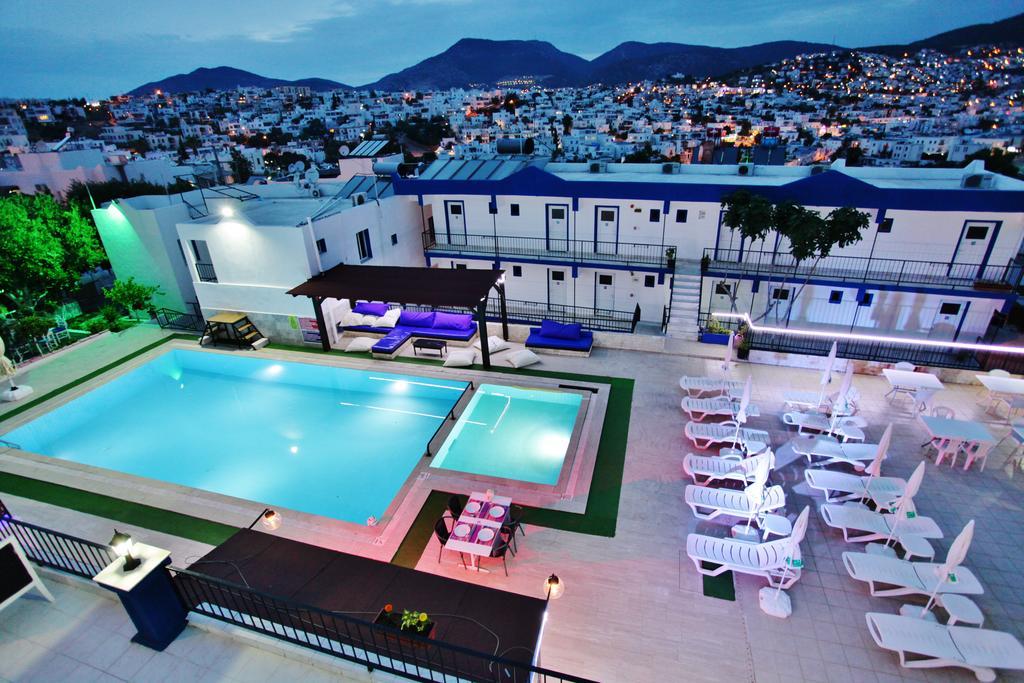 Can Hotel Бодрум Екстер'єр фото