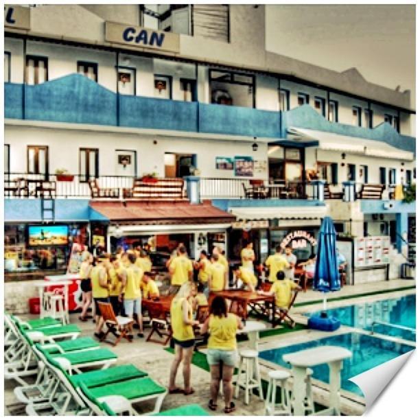 Can Hotel Бодрум Екстер'єр фото