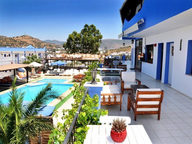 Can Hotel Бодрум Екстер'єр фото